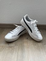 Puma Damen Sneaker 'Vikky Stacked´, weiß/schwarz, Gr. 37,5 (4,5) Hessen - Griesheim Vorschau