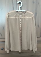 Hallhuber Seidenbluse Gr. M/38 beige/champagner, neu Chemnitz - Kaßberg Vorschau