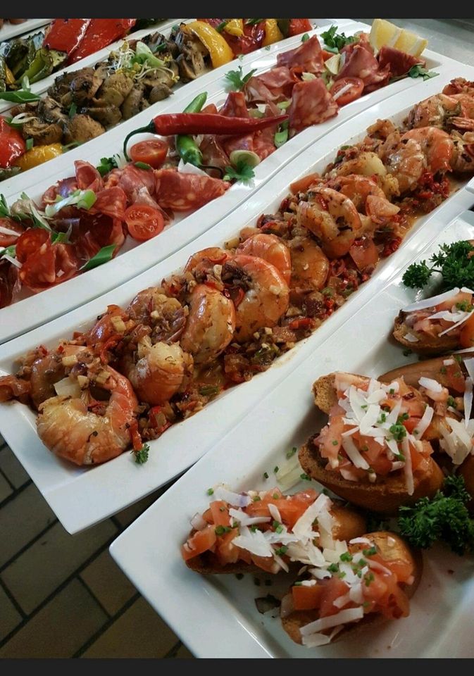 Catering Partyservice Buffet BBQ Fingerfood Hochzeit in Euskirchen