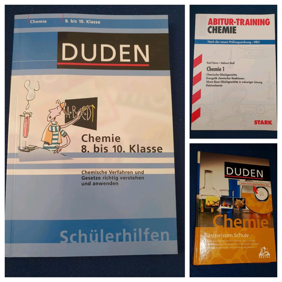 Chemie Basiswissen Schülerhilfe DUDEN in Jungingen