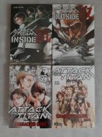 AOT Attack on Titan 1 Auflage Inside Outside Character Manga Baden-Württemberg - Sinzheim Vorschau