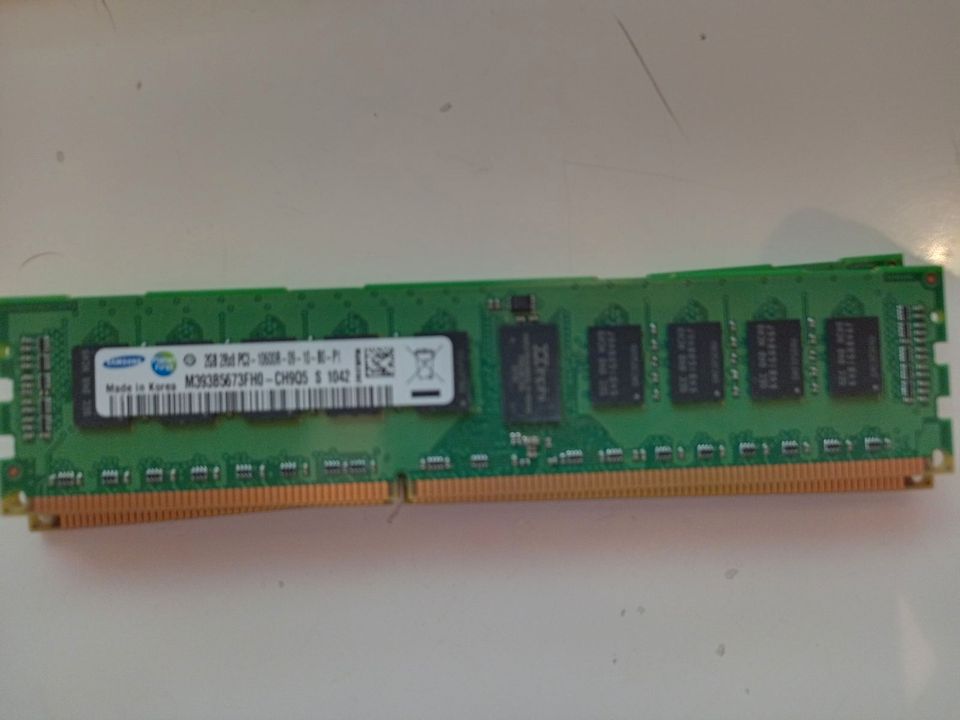 Arbeitsspeicher RAM 2 GB, gebraucht in Salem