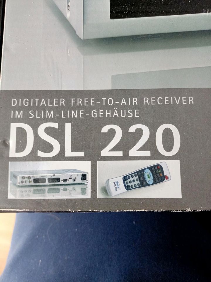 Digitaler Free-To-Air Receiver in Loxstedt