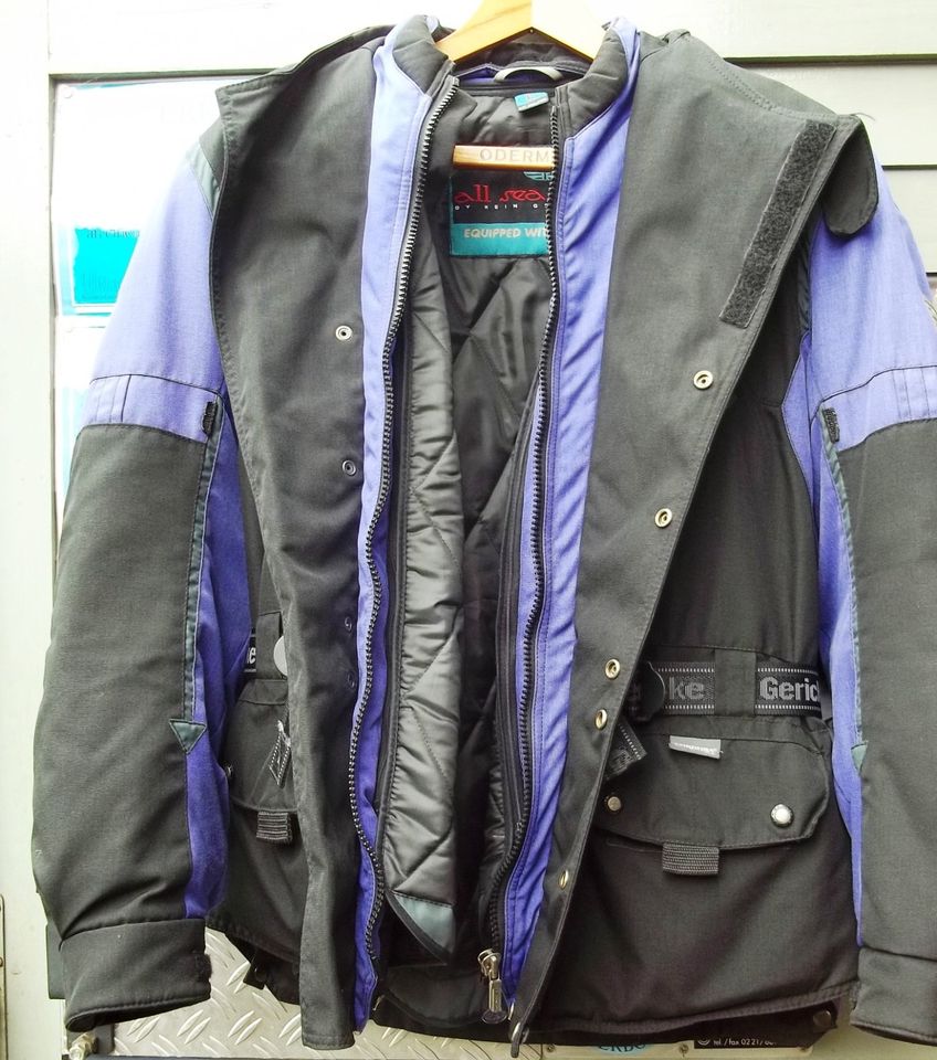 MOTORRAD KOMBI,  JACKE und HOSE, L oder XL, TEXTIL, Gericke in Leverkusen