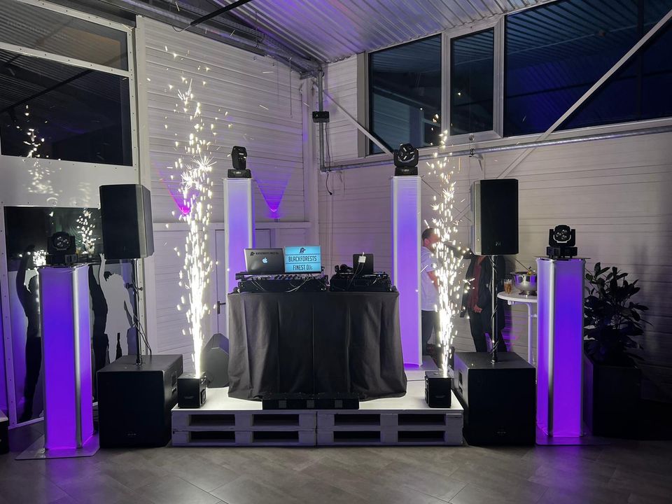 Kalter Funken, Spark Up für Hochzeit, Show, • Theater, DJ Party in Herbolzheim