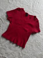 rotes shein crop top Hessen - Schmitten Vorschau