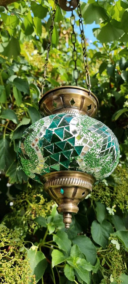 Mosaik-Orientalische-Lampe in Köln