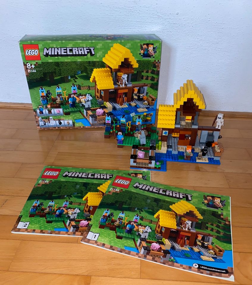 Lego Minecraft Paket in Treuchtlingen