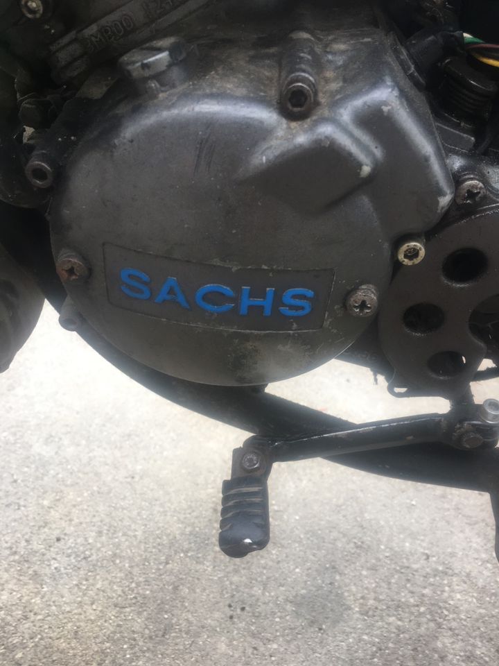 Sachs 125 Yamaha Enduro in Kirchheim bei München