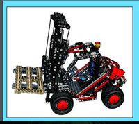 Lego Technic 8416 Gabelstapler (mit BA) oder Waldfahrzeug 8416-2 Baden-Württemberg - Grünkraut Vorschau