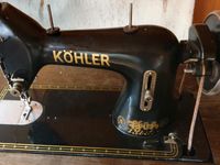 Nähmaschine von Köhler Hessen - Kelkheim Vorschau