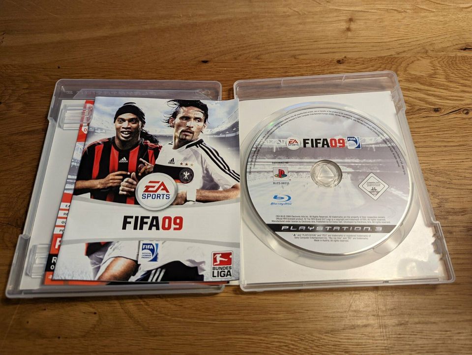 Fifa 09 PS3 Playstation 3 in Backnang