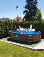 Bestway Pool 305x488x107 inkl. großer Filteranlage AquaPlus 8 Bayern - Auhausen Vorschau