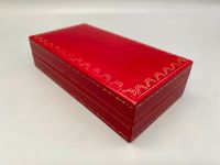 CARTIER BRILLENETUI ROT WEIß HARTSCHALE  SONNENBRILLEN HARDCASE Berlin - Charlottenburg Vorschau