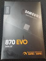 Festplatte "870 EVO" von Samsung. Versand inklusive! Bayern - Mömbris Vorschau