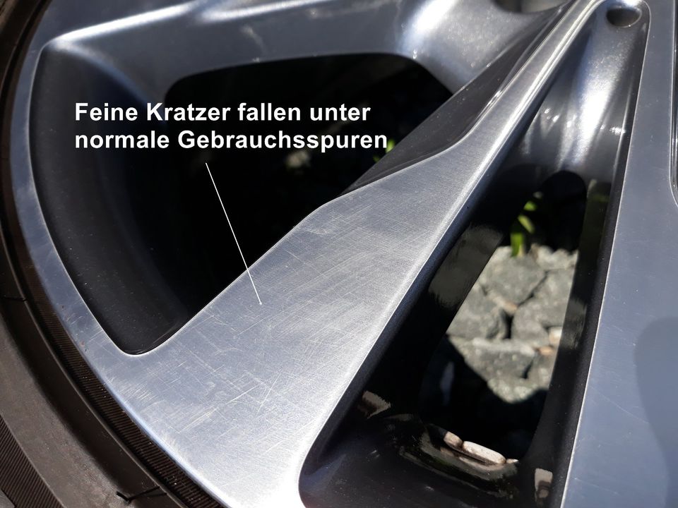 4x original Mercedes C Klasse 205 18zoll Winterräder Pirelli 2020 in Wolfsburg