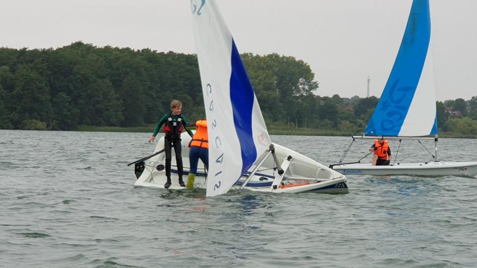 Familiensegelcamp Laser freie Terminwahl Segelurlaub image