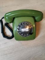 Wählscheibentelefon Telefon grün Thüringen - Eisenach Vorschau