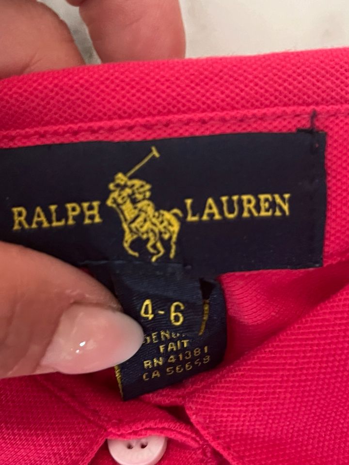 Ralph Lauren Kleid Gr. 4-6 Jahre Pink in Frankfurt am Main