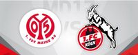 Suche Karte S-Block Mainz 05 gegen 1. FC Köln Rheinland-Pfalz - Bubenheim Vorschau