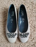 Damen Ballerina Ballerinas jenny by ara grau Strass 41 Rheinland-Pfalz - Haßloch Vorschau