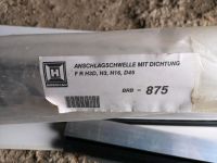 Hörmann Anschlagschwelle mit Dichtung neuwertig 875 BTB FR H3D H3 Hessen - Merenberg Vorschau