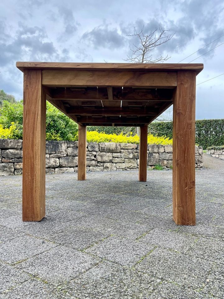 Gartenmöbel Set / Old Teak / 6-teilig in Bullay