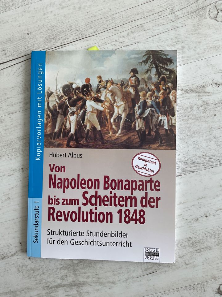 Von  Napoleon Bonaparte bis zum Scheitern der Revolution in Harsewinkel