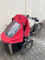 Nihola Lastenrad Elektro Family Anschnallgurte Service ! Bayern - Augsburg Vorschau