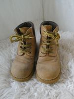 ZECCHINO D´ORO Schnürboots Leder Maisgelb Gr. 25 Kr. München - Garching b München Vorschau