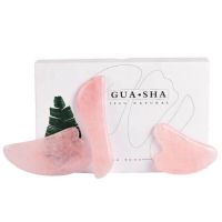 Gua Sha Mix Rosenquarz - NEU (Echtstein, Massage, Schaben, rosa) München - Schwabing-Freimann Vorschau