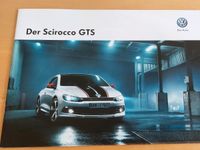VW Scirocco Sondermodell GTS Bj. 2012 Prospekt + Preisliste Nordrhein-Westfalen - Leverkusen Vorschau