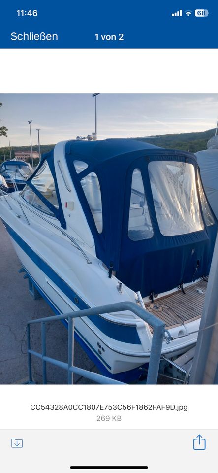 Motorboot Bavaria 27 Sport 2 x Diesel D3  - Klima , Kroatien Krk in Edling