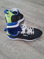 Puma R78 Sneaker Turnschuhe Schwarz Blau Gr. 42 Schwerin - Lankow Vorschau