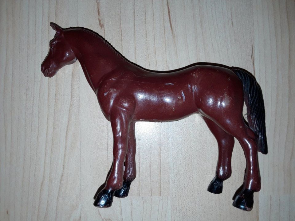 Drei Imperial Toy Pferde, 1975, bespielt, Sammlerstücke in Coppengrave