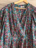 Mango kurzes Kleid 3XL neuwertig floral grün pink Stuttgart - Bad Cannstatt Vorschau