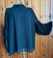 H&M - Bluse - Grandma - NEUwertig - Schwarz - Größe 42 Sachsen - Plauen Vorschau