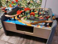 Hape Holz Eisenbahn Spieltisch mit elektr. Lokomotive Niedersachsen - Salzgitter Vorschau