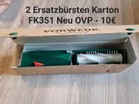 2 Ersatzbürsten Karton FK351 Neu OVP für Kobold Staubsauger 131 Sachsen - Olbersdorf Vorschau