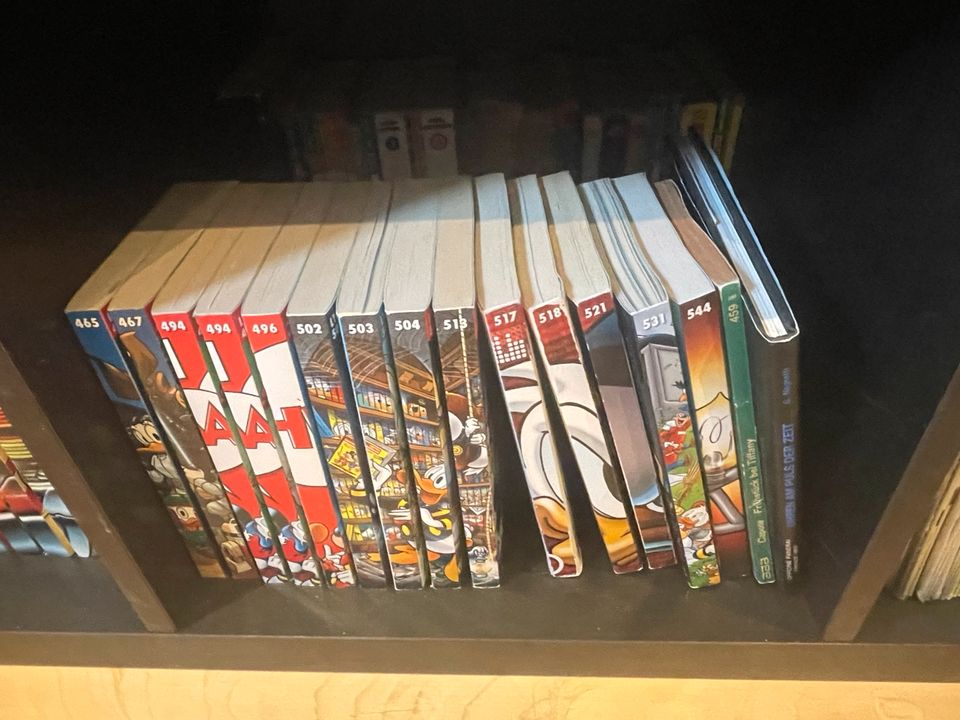 Verschiedene alte Comics in Mainburg