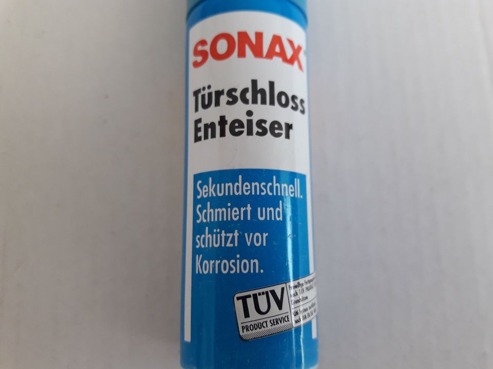 SONAX 150 ml Tür Schloss Enteiser Schlossenteiser