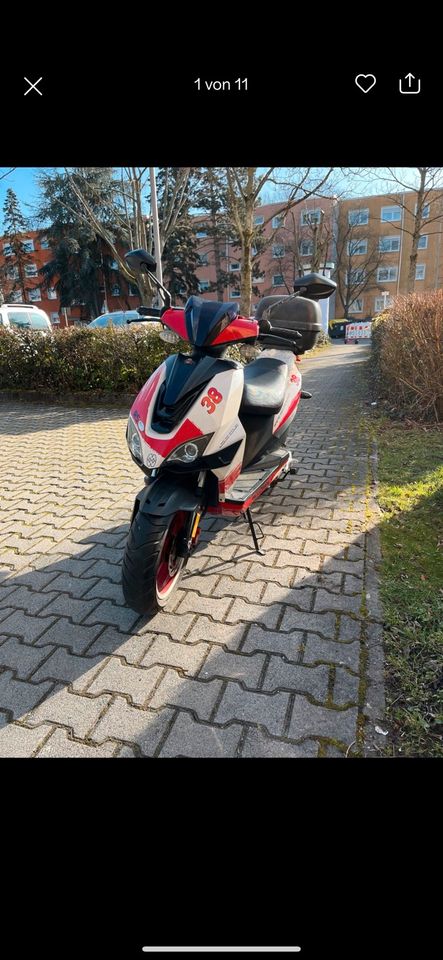 Verkaufe meine Motorrad marke MotoWell in Frankfurt am Main