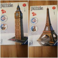 Eiffelturm Big Ben 3 D Puzzle Ravensburger Brandenburg - Potsdam Vorschau