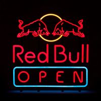 Red Bull Energy Leuchtreklame LED Neon Schild Tafel Werbung Wand Baden-Württemberg - Pforzheim Vorschau