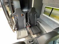 Einzelsitz Schnierle TAF4 auf Doppelschiene für VW Crafter, Mercedes Sprinter, Fiat Ducato Inkl.Montage Niedersachsen - Uelzen Vorschau