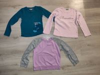 * 3er-Set Mädchen-Pullover / Langarmshirts - Gr. 122 / 128 Bayern - Bad Kissingen Vorschau