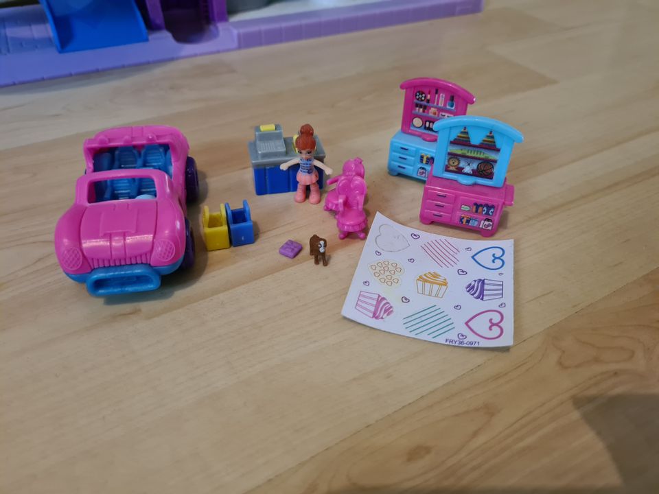 Polly Pocket - Pollyville Einkaufspalast in Iffeldorf