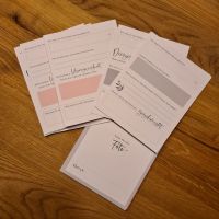 19 Gästebuchkarten / Gästebuch / Hochzeit / Hochzeitsdeko Bayern - Höchberg Vorschau