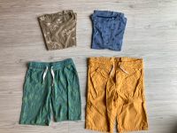 Kleidungspaket Jungs Set Shirts Shorts kurze Hosen Gr 128 Thüringen - Greiz Vorschau