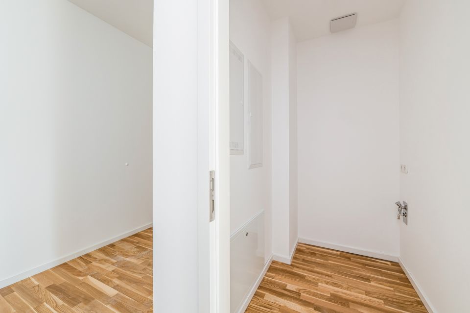 PROVISIONSFREI: Neubauwohnung mit separat ausgebautem Hobbyraum (57,19 m²) im DG (3 Zimmer + DG) in Berlin